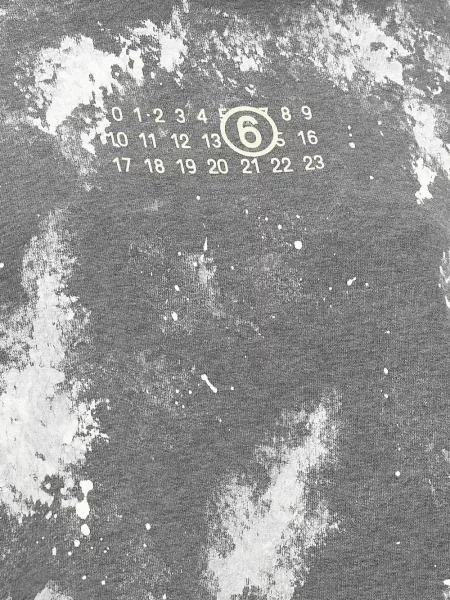 Hanorac cu glugă Mm6 Maison Margiela gri