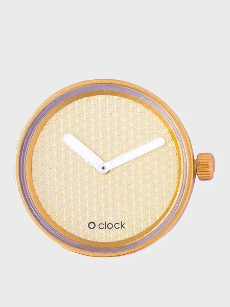 Часы O Bag бежевые
