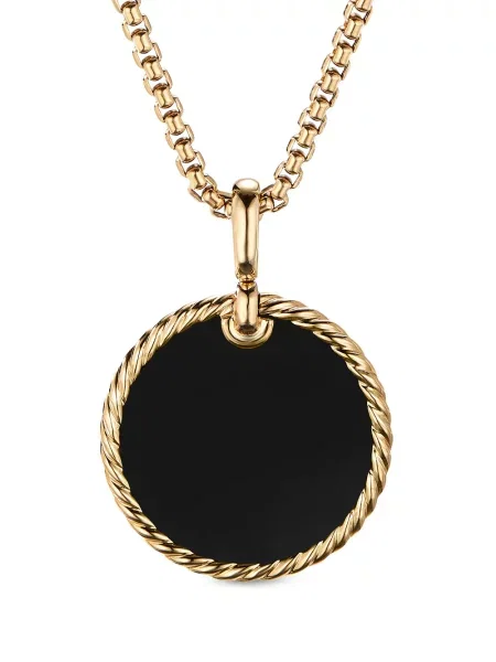 Pandantiv David Yurman cu perle negru