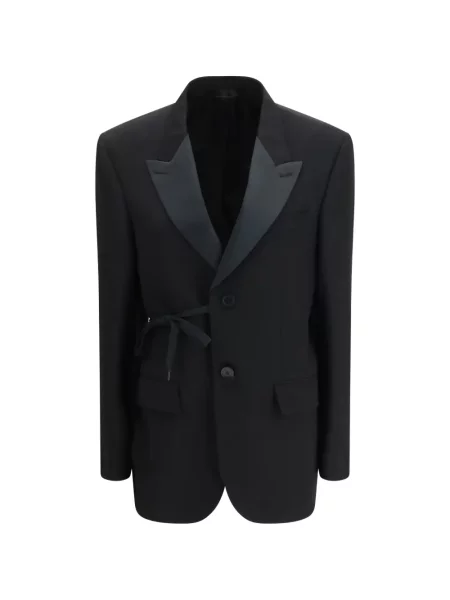 Sacou Balenciaga negru