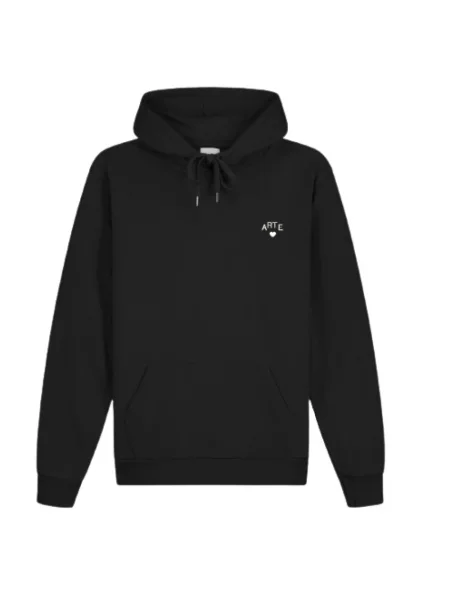 Bluza z kapturem Arte Antwerp z kapturem czarna