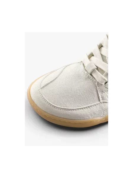 Sneakersy Vivobarefoot płócienne beżowe