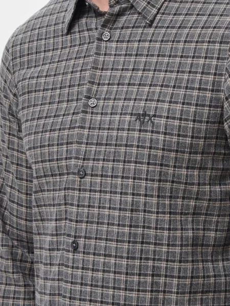 Рубашка Armani Exchange серая