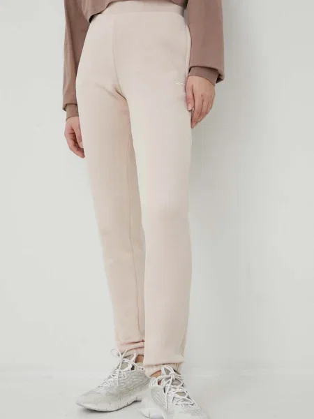 Trening Reebok din fleece bej