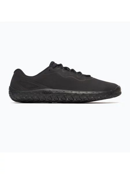 Férfi barefoot cipők Merrell Vapor Glove 7 Ltr black. Méret: 43 EU fekete