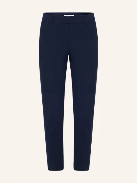Betty&Co Spodnie Garniturowe Z blau granatowe