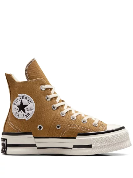 Маратонки Converse Chuck 70 от рипсено кадифе черно