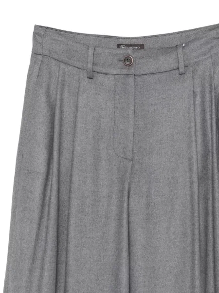 Pantaloni palazzo Colombo gri