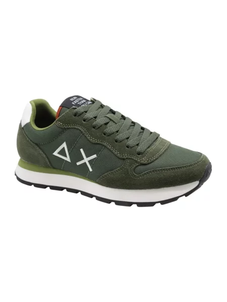 Sneakersy Sun68 zielone