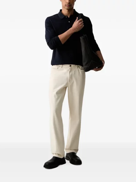 Μακρύς polo Guess με κέντημα μπλε