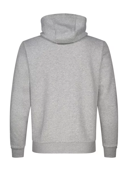 SikSilk Tepláková bunda Essentials námornícka modrá / tmavožltá / melírovaná sivá