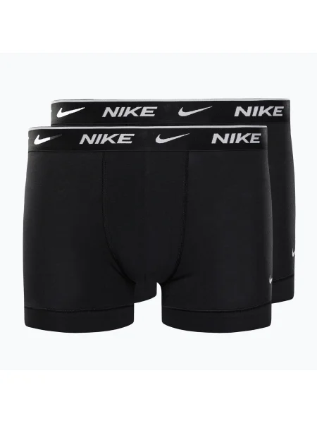 Мъжки боксерки Nike Everyday Cotton Stretch Trunk IEV black черно