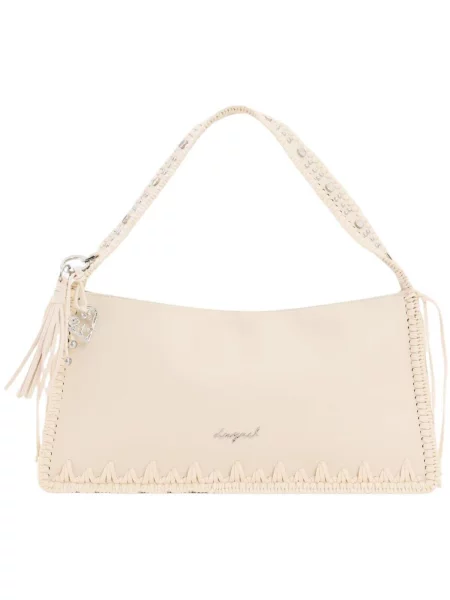 Geanta crossbody Desigual bej