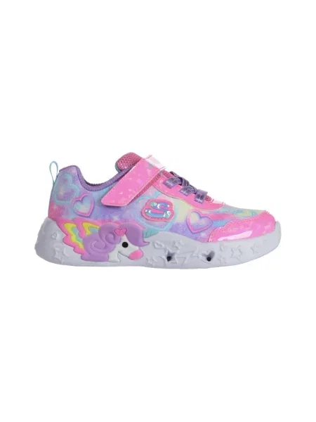 Pantofi copii Skechers roz