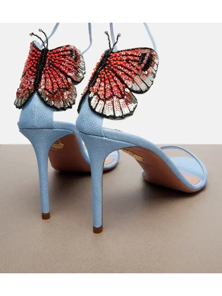 Sandale Aquazzura albastru