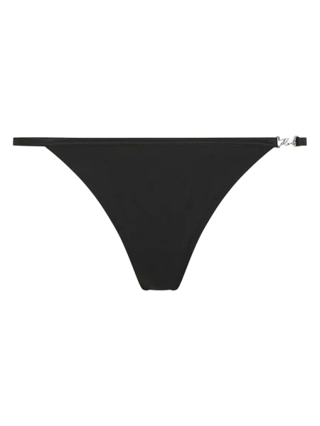 Chiloți tanga Karl Lagerfeld negru