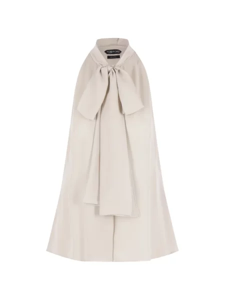 Top Tom Ford cu funde cu gât halter