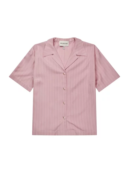 Koszula Munthe różowa