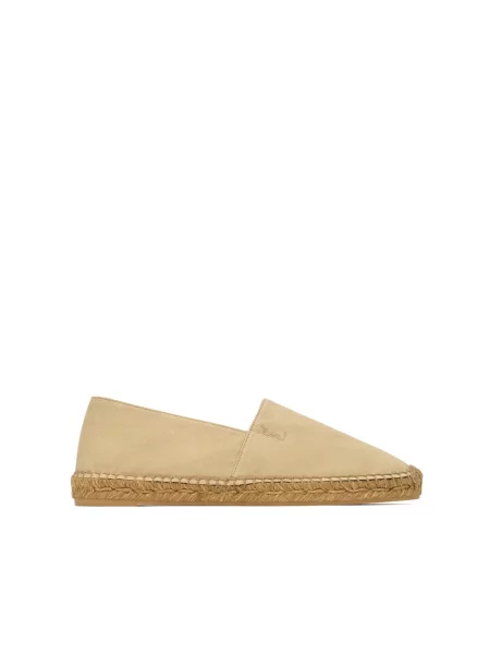 Espadryle Saint Laurent beżowe