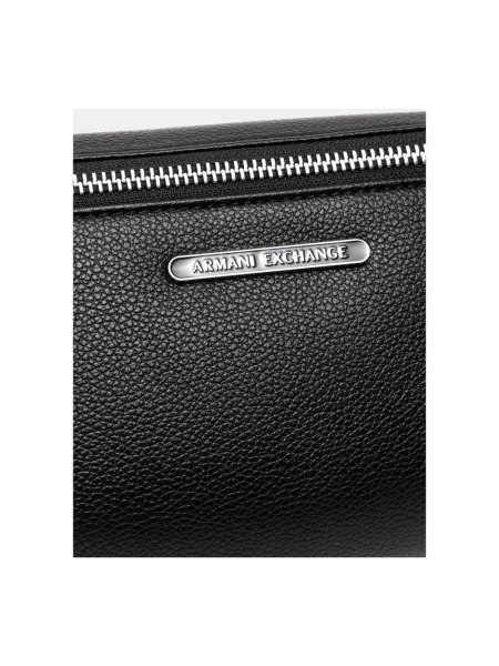 Armani Exchange nerka czarny