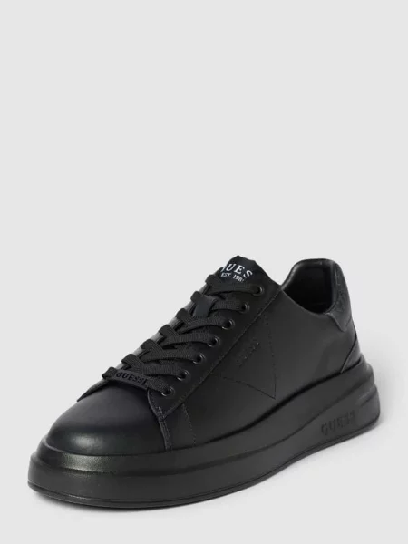 Sneakersy Guess czarne
