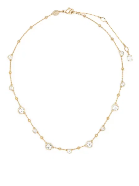 Colier Swarovski de cristal auriu