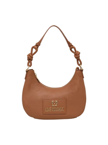 Torebka LOVE MOSCHINO brązowa