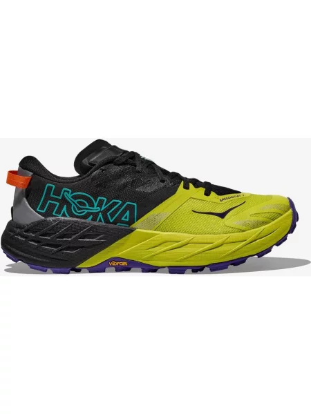 Buty do biegania HOKA Speedgoat 7 zielony żaba czarny