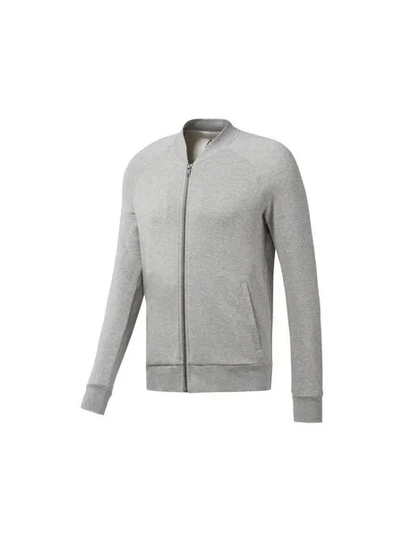 Bomber bunda Reebok Sport sivá