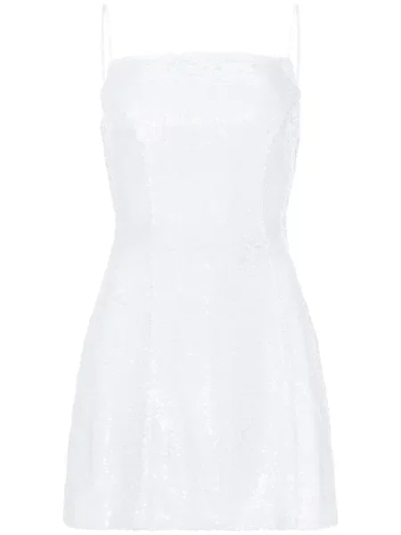 Sukienka mini Azeeza biała
