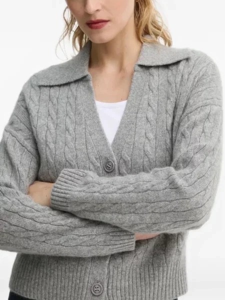 Cardigan From Future tricotate gri