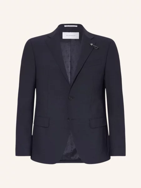Baldessarini Marynarka Garniturowa Serano Slim Fit blau niebieska
