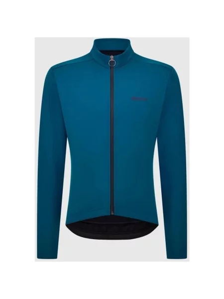 Kurtka przeciwdeszczowa Santini Shield Core Winter wodny Slim fit XXS niebieski