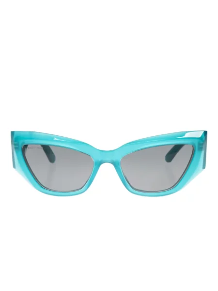 Ochelari de soare Balenciaga Eyewear albastru