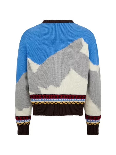 Sweter Dsquared2 niebieski