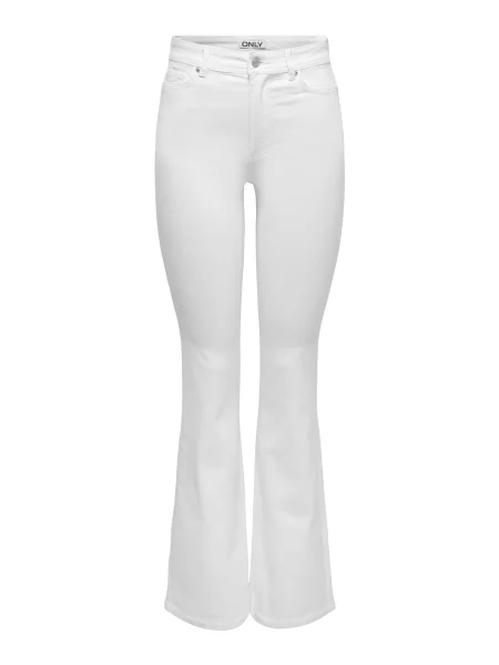 ONLY Jeans ONLWAUW denim alb