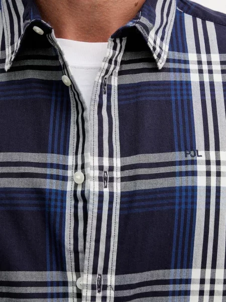 Сорочка Pepe Jeans regular синій