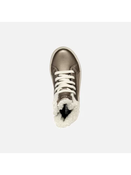 Botine copii Geox bej