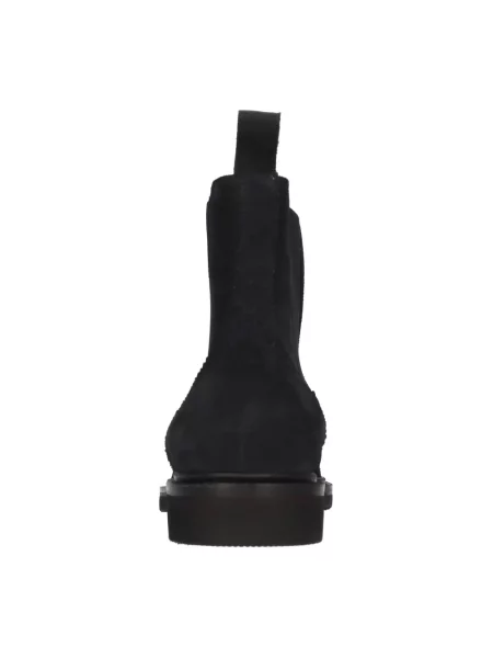 Buty do kostki Ortigni skórzane niebieskie