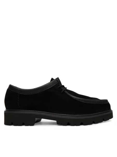 Półbuty Clarks czarne