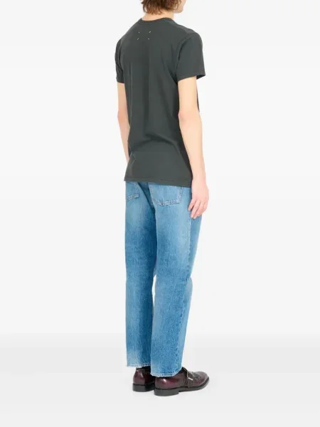 Tricou Maison Margiela cu imagine gri