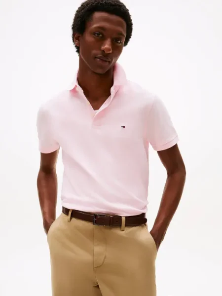 Tommy Hilfiger Tricou polo roz