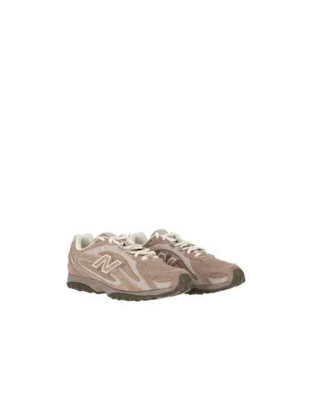 Sneakersy New Balance zamszowe zielone