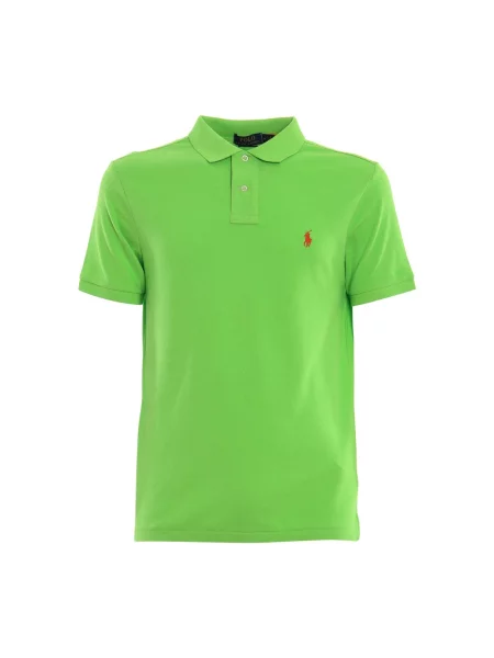 Koszulka polo Polo Ralph Lauren zielona
