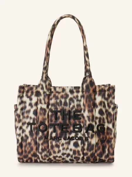 Marc Jacobs Kabelka The Medium Tote Bag světle hnědá / hnědá černá