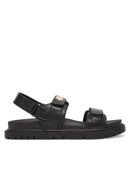 MEXX Sandale crna