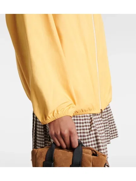 Geacă Moncler galben