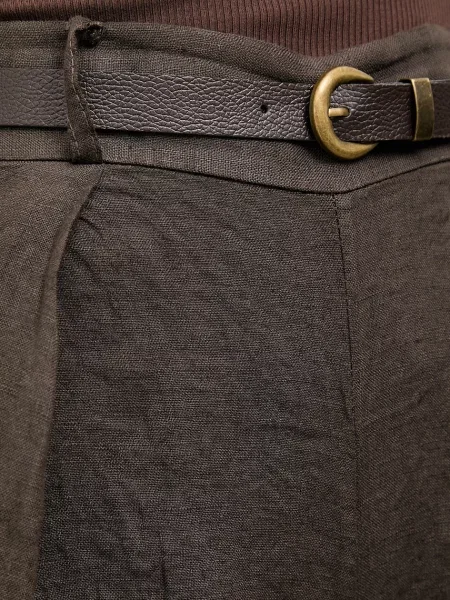 Льняные шорты Answear.lab