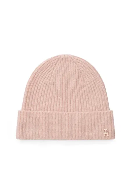 Tommy Hilfiger Căciulă Th Cashmere roz