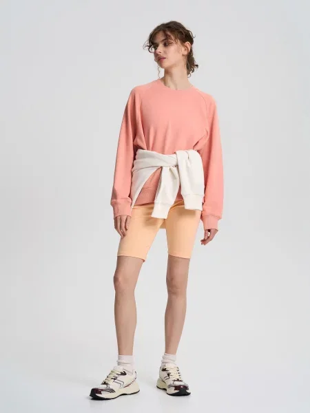 Велосипедки Роза персик